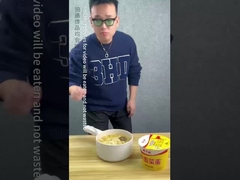 183g*12 牛肉のヴァルミセリ インスタントヌードル 野菜とマリーナされた卵 ゴールデンスープ