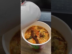 146g 酸くて辛くしたワルミセッリと インスタントヌードル