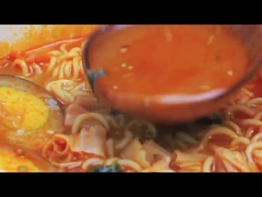 200g とても辛口な香港風 インスタントヌードルと ワルミセッリ 濃厚な汁味