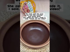 ソースを使ってフラーガスープを作れます