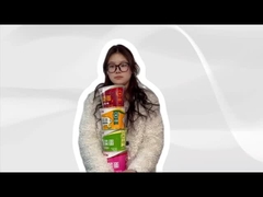 さまざまな味のインスタントヌードルを味わうには 異なる洗浄機に従ってください