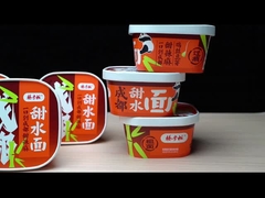 フライドした即食ラーメンヌードル