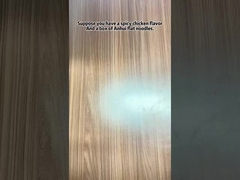 熱いチキンヌードルとアンヒウイヌードルを 試したことがあるか?