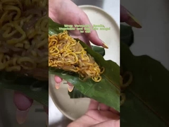 インスタントラーメンで粽を作ったことある？