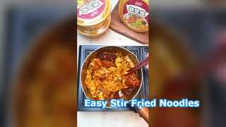 こうやって炒め麺を作ると本当に美味しいですよ