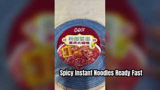 揚張桂スパイシーポテト春雨麺のレビュー