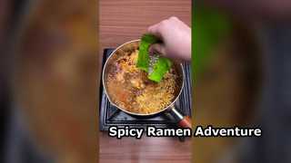 ピリ辛重慶火鍋ラーメンクイックミール