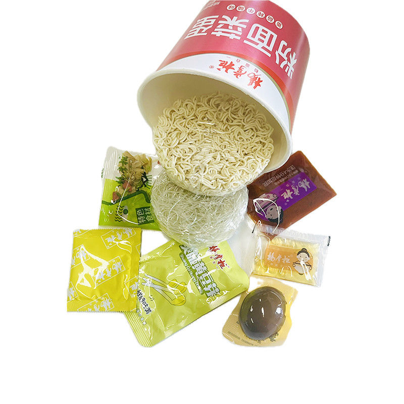 トマトの味のベーキット ヴァルミセッリとインスタントヌードル 牛の味 OEMは受け入れられます