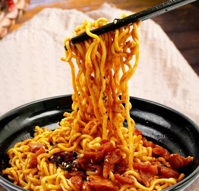 韓国ヌードル 辛口で甘くない 辛口な食物を好む人には必見