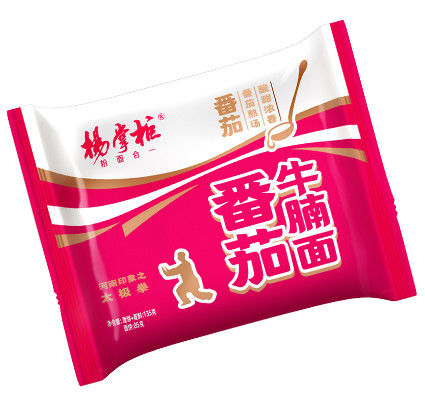 トマト 味 牛肉 インスタントヌードル OEM 129g*24 健康 インスタント ラーメン