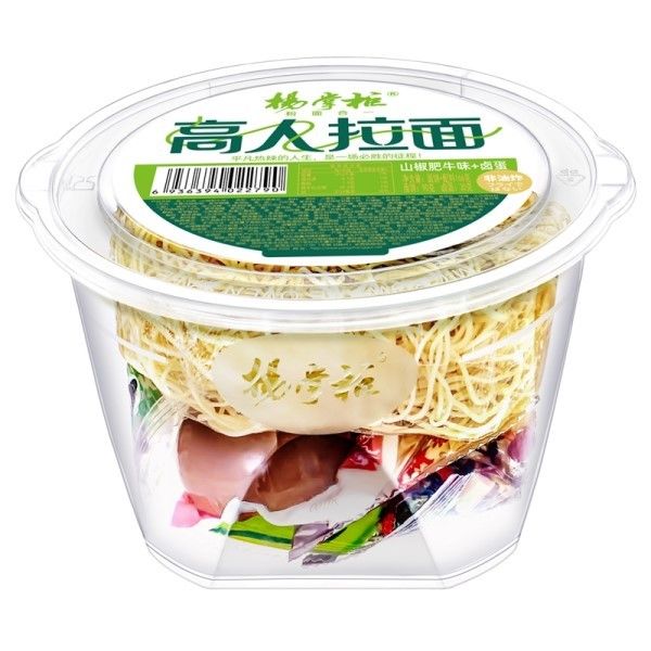 スパイシービーフ味ラーメン インスタント麺 ノンフライ / カップ麺 ビーフ スパイシーサワー＆スパイシー 卵入り