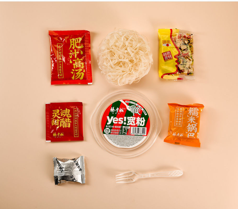 フライドされていない即食のワルミセッリ はい 広範囲のワルミセッリ 香港様式 濃厚な汁味