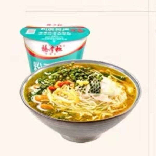 辛くて甘いコリアンカップ インスタントヌードル ヴァルミセッリ・ラタン・ペッパー味の組み合わせ