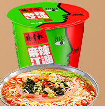 ジャンフー 油断されたラーメン インスタントヌードル 酸味と辛口の味 オーダーメイド製品