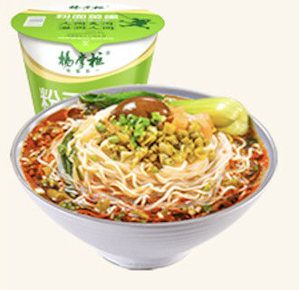 香りのある辛口な酸豆味のスープ ワルミセッリと即食ヌードル 192g 12ヶ月 保存期間