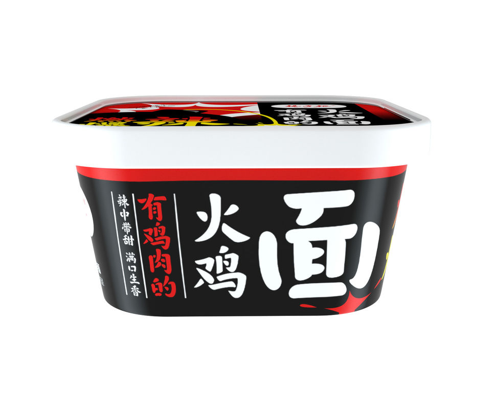 おいしいホットスパイスチキン 味 混ぜた フライド インスタントヌードル リアルチキン 154g
