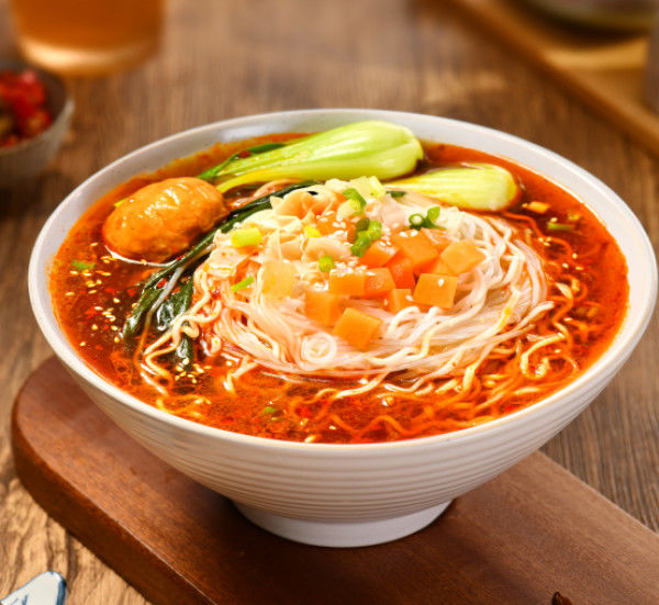 スープ インスタントラタン ペッパー 煮た魚 味 インスタントヌードル ワルミセッリ 美味しい196g