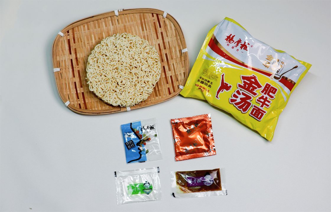 125g*24 ゴールデンスープ牛肉味と沸騰水調理方法のインスタントヌードル