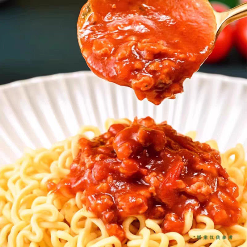 カテゴリー 混ぜて揚げ インスタント・中国ヌードル 唐草の味の中国ヌードル