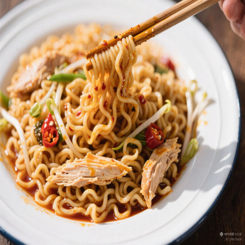 揚げ インスタント・ヌードル スパイシー・グレード スパイシー 説明 中国 インスタント・ヌードル 材料 調味料ソース
