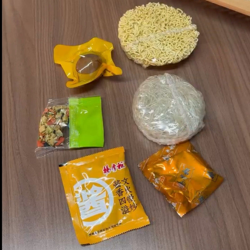 甘いジャガイモのヒネ 食品類 スープヌードル 牛肉の味のヴェルミケッリ
