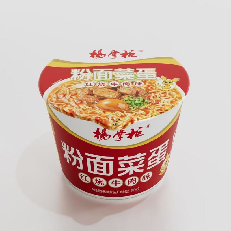 牛肉風味春雨と麺 179g*12個入り 調理時間8分 インスタントラーメン