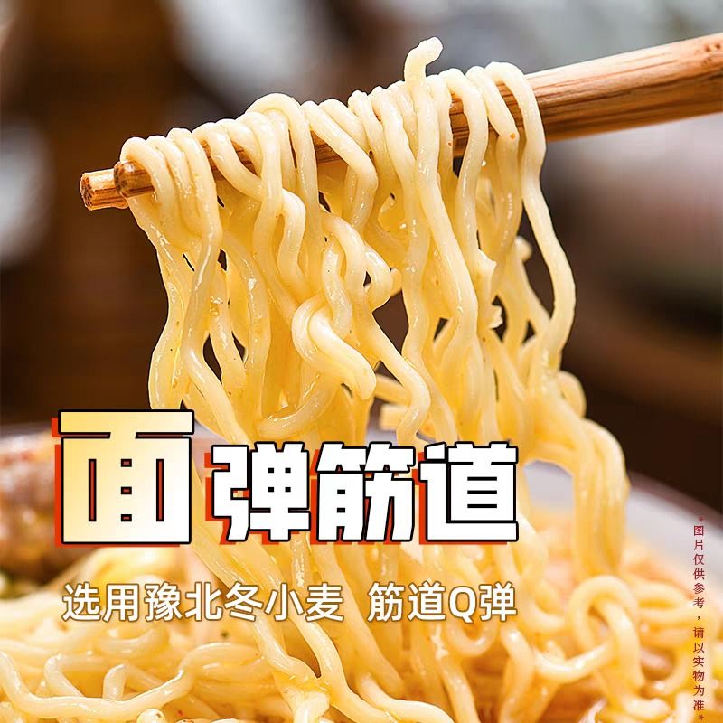 多忙で健康志向のB2Bプロフェッショナル向け、12ヶ月保存可能なインスタントラーメン