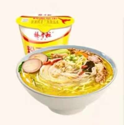 インスタントヌードルとヴァルミセッリ組み合わせ 12ヶ月 保存期間 辛口の牛肉味 183g/バレル
