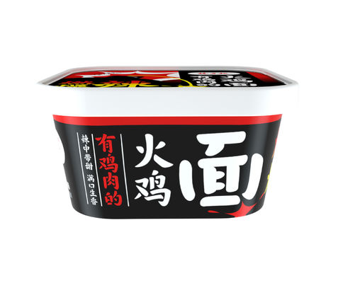 おいしいホットスパイスチキン 味 混ぜた フライド インスタントヌードル リアルチキン 154g