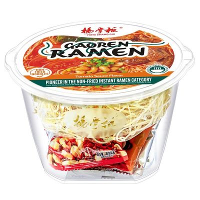 おいしい即食ヌードルスープ 沸騰水調理法とトマトスープの味