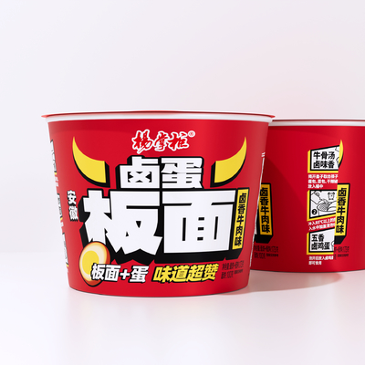 カテゴリー スープ ノンフライ麺 幅広麺 安徽幅広麺 卵入り 1食分 173g